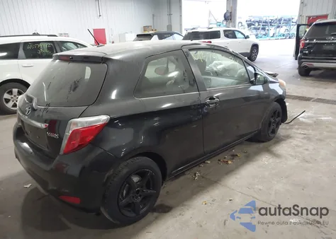 2012 Toyota Yaris L from USA, damaged, VIN JTDJTUD32CD505008